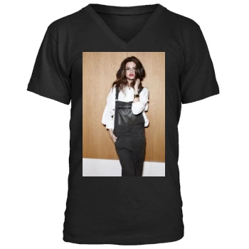 Selena Gomez Men's V-Neck T-Shirt