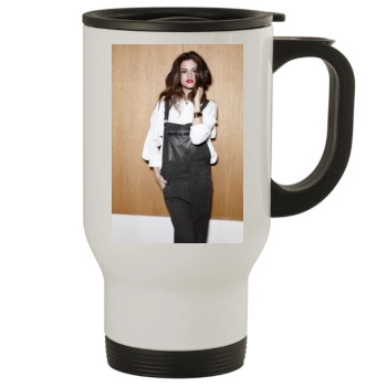 Selena Gomez Stainless Steel Travel Mug