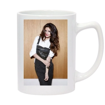 Selena Gomez 14oz White Statesman Mug