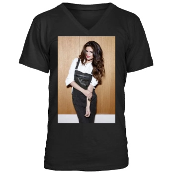 Selena Gomez Men's V-Neck T-Shirt