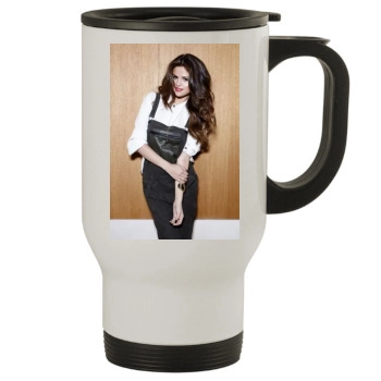 Selena Gomez Stainless Steel Travel Mug