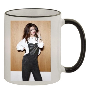 Selena Gomez 11oz Colored Rim & Handle Mug