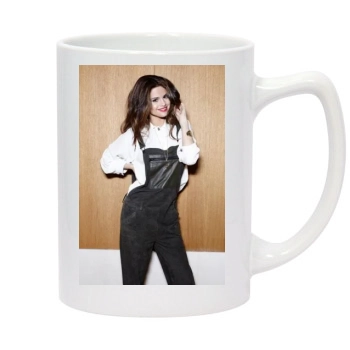 Selena Gomez 14oz White Statesman Mug