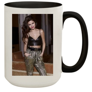 Selena Gomez 15oz Colored Inner & Handle Mug