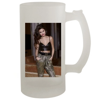 Selena Gomez 16oz Frosted Beer Stein