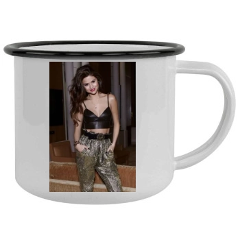 Selena Gomez Camping Mug