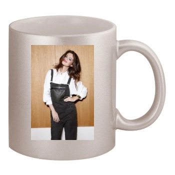 Selena Gomez 11oz Metallic Silver Mug