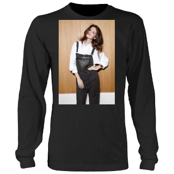 Selena Gomez Men's Heavy Long Sleeve TShirt