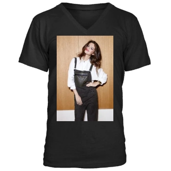 Selena Gomez Men's V-Neck T-Shirt