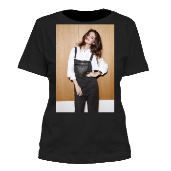 Selena Gomez Women's Cut T-Shirt