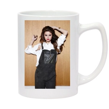 Selena Gomez 14oz White Statesman Mug