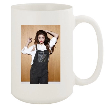 Selena Gomez 15oz White Mug