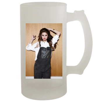 Selena Gomez 16oz Frosted Beer Stein