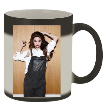 Selena Gomez Color Changing Mug