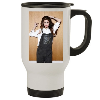 Selena Gomez Stainless Steel Travel Mug