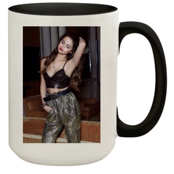 Selena Gomez 15oz Colored Inner & Handle Mug