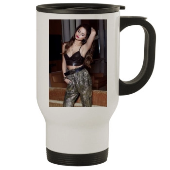 Selena Gomez Stainless Steel Travel Mug