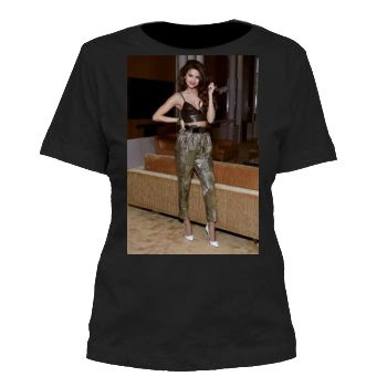 Selena Gomez Women's Cut T-Shirt