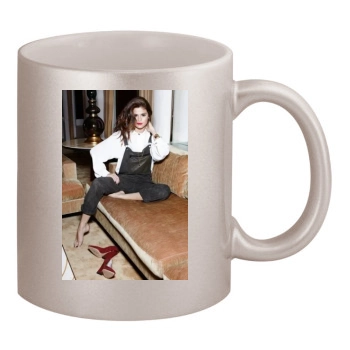 Selena Gomez 11oz Metallic Silver Mug