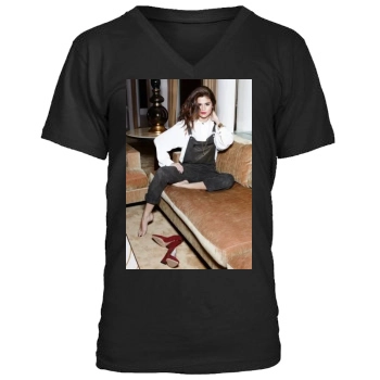 Selena Gomez Men's V-Neck T-Shirt