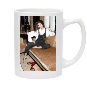 Selena Gomez 14oz White Statesman Mug