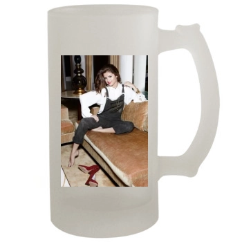 Selena Gomez 16oz Frosted Beer Stein