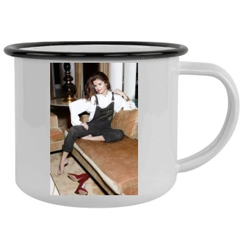 Selena Gomez Camping Mug