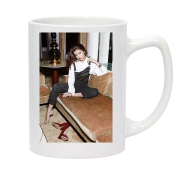 Selena Gomez 14oz White Statesman Mug