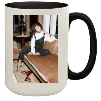 Selena Gomez 15oz Colored Inner & Handle Mug