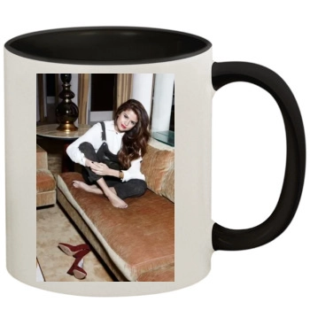 Selena Gomez 11oz Colored Inner & Handle Mug