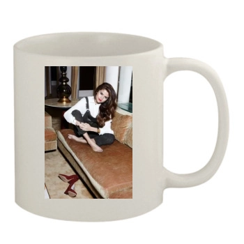 Selena Gomez 11oz White Mug