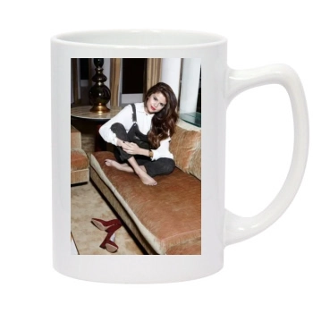 Selena Gomez 14oz White Statesman Mug