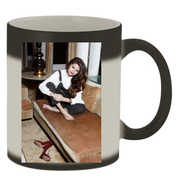 Selena Gomez Color Changing Mug