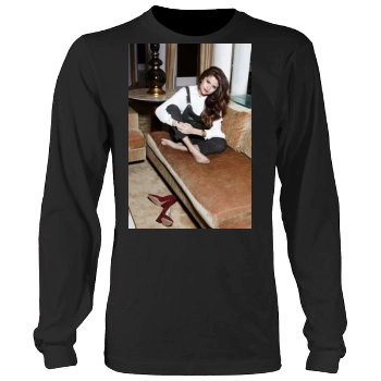 Selena Gomez Men's Heavy Long Sleeve TShirt