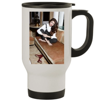 Selena Gomez Stainless Steel Travel Mug