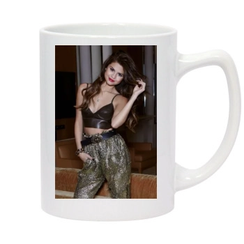 Selena Gomez 14oz White Statesman Mug