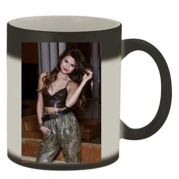 Selena Gomez Color Changing Mug