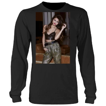 Selena Gomez Men's Heavy Long Sleeve TShirt