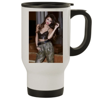 Selena Gomez Stainless Steel Travel Mug