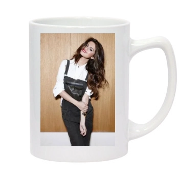 Selena Gomez 14oz White Statesman Mug