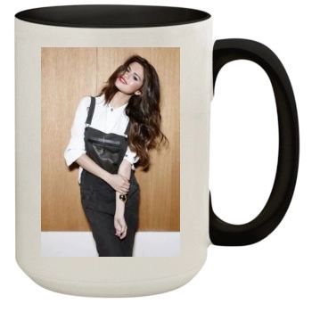 Selena Gomez 15oz Colored Inner & Handle Mug