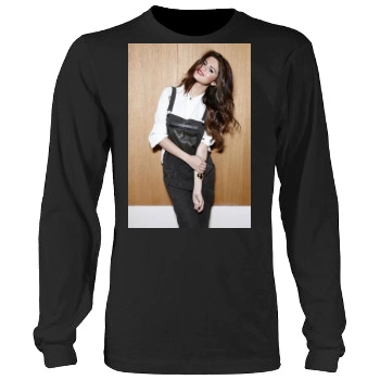 Selena Gomez Men's Heavy Long Sleeve TShirt