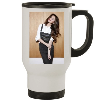 Selena Gomez Stainless Steel Travel Mug