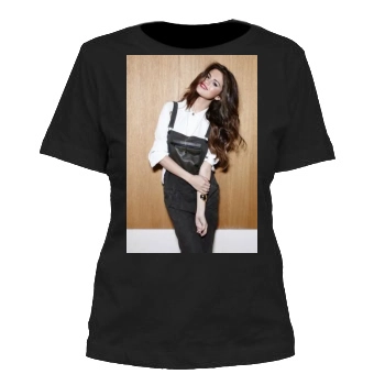 Selena Gomez Women's Cut T-Shirt