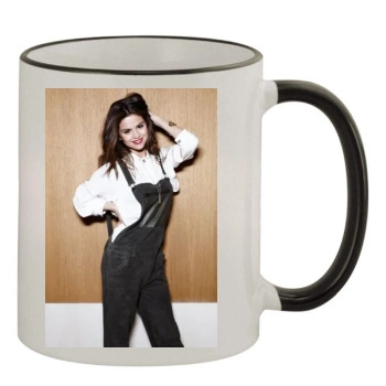 Selena Gomez 11oz Colored Rim & Handle Mug