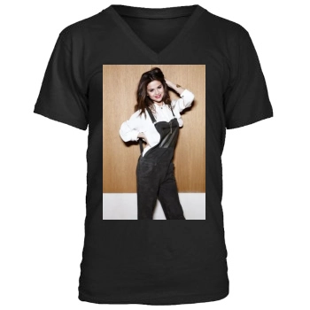 Selena Gomez Men's V-Neck T-Shirt