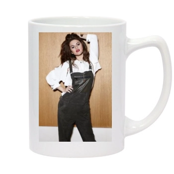 Selena Gomez 14oz White Statesman Mug