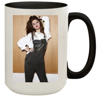 Selena Gomez 15oz Colored Inner & Handle Mug