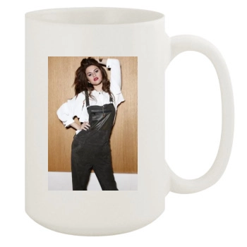 Selena Gomez 15oz White Mug