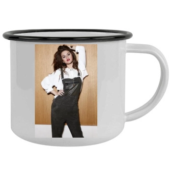 Selena Gomez Camping Mug